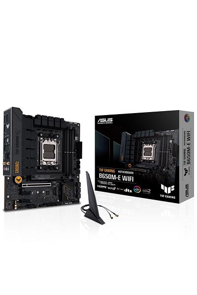 ASUS Tuf Gaming B650M-E Wifi Am5 Ddr5 Audio Glan Dp/Hdmi Sata3 Usb3.2 Matx