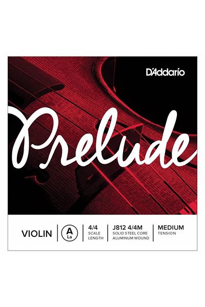 Daddario D'Addario J812 Violin Wire Number 2 La Wire - a Single Wire