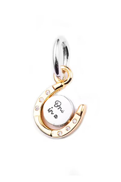 Fubena سحر فضي مكتوب عليه One in a Million