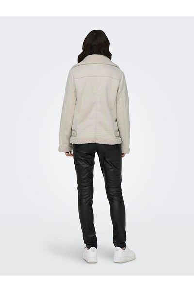 ONLY New Diana Aviator Women's Cream Jacket ( 15304775 -Ps)