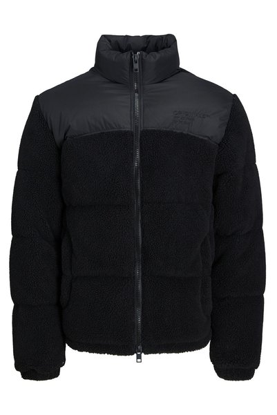 Jack & Jones jack jones Ανδρικό Χειμερινό Μπουφάν 12246685 Μαύρο