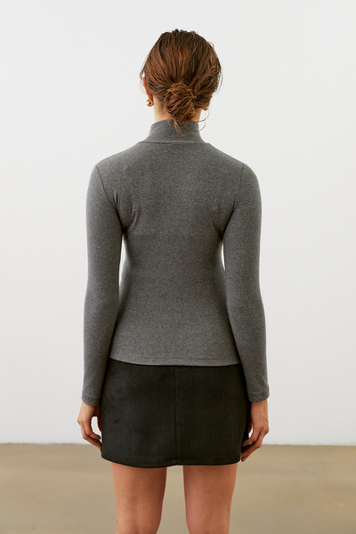 urban focus Half Fisherman Body with Collar Detail