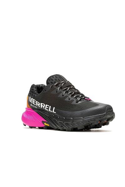 Merrell Agılıty Peak 5 Gtx J 500450   Women's Outdoor Shoes - Black