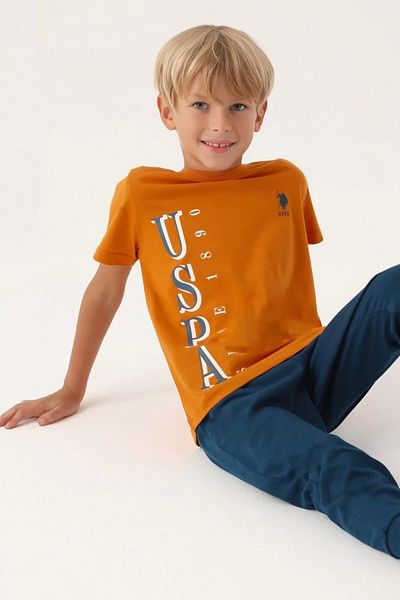 U.S. Polo Assn. Costum dublu pentru baieti
