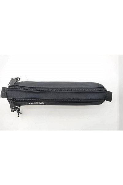 Jacbag Θήκη στυλό Dual Prime-Διπλό Διαμέρισμα Τρίγωνο Μαύρο Jac-02