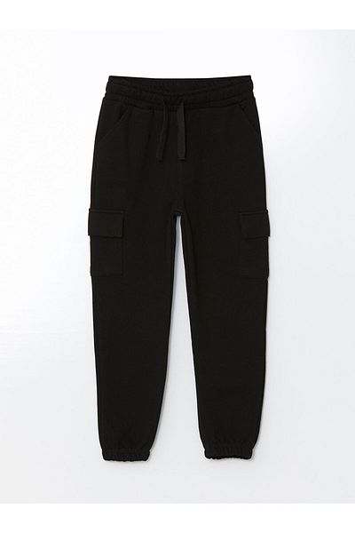 LC Waikiki Lcw Basic Boys' Sweatpants with Elastic Waist