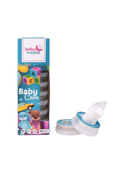 babywaybe Baby Care & Cleaning & Hygiene Press Wipes