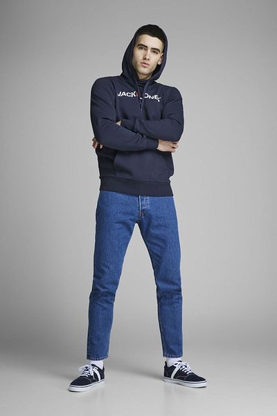 Jack & Jones Corplogo Hooded Sweatshirt