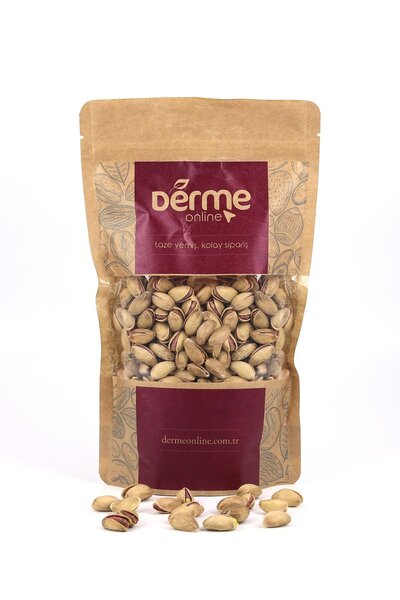 Derme Antep Fıstığı Kavrulmus Kabuklu Ana Çıtlak 100 gram