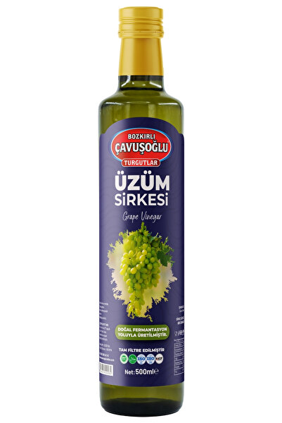 Bozkırlı Çavuşoğlu Üzüm Sirkesi Doğal Fermantasyon 500ml