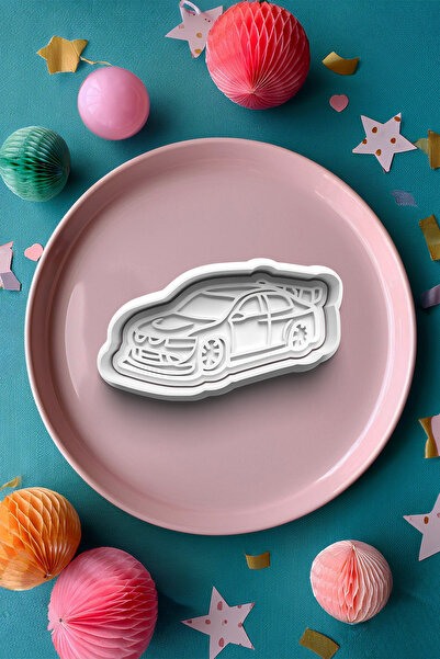 Kirpilab تعديل سيارة رياضية قالب الكعكة القاطع العجين المشكل