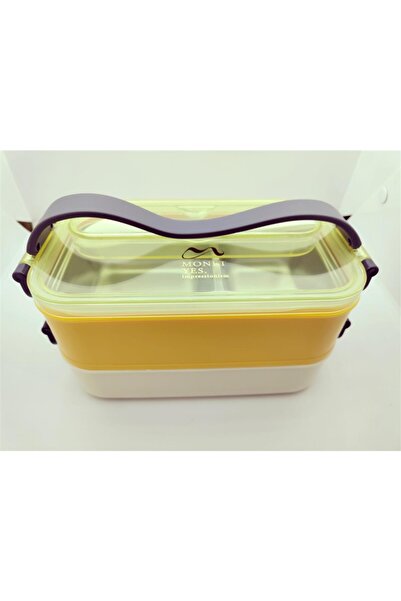 Genel Markalar Vagonlife Çift Katman Paslanmaz Çelik Yemek Kutusu Sefer Tası ...