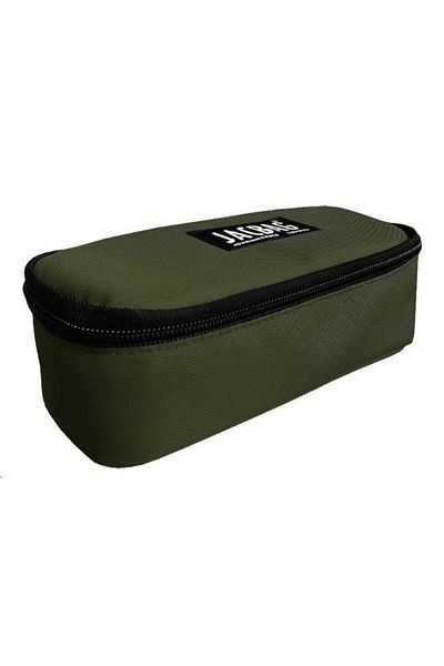 Jacbag Οβάλ τσάντα στυλό Khaki Green Jac-21