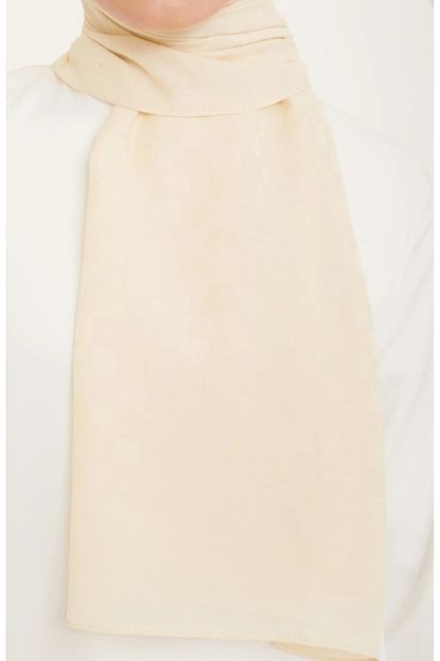 Armine P.Monogram Trend Shawl 23002 - Light Beige