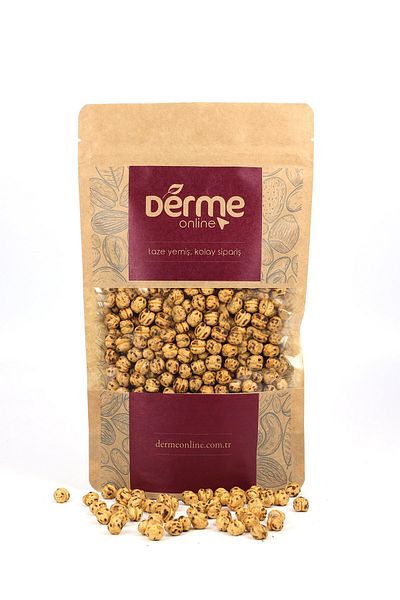 Derme Yellow Chickpeas Salt Free 500 Grams