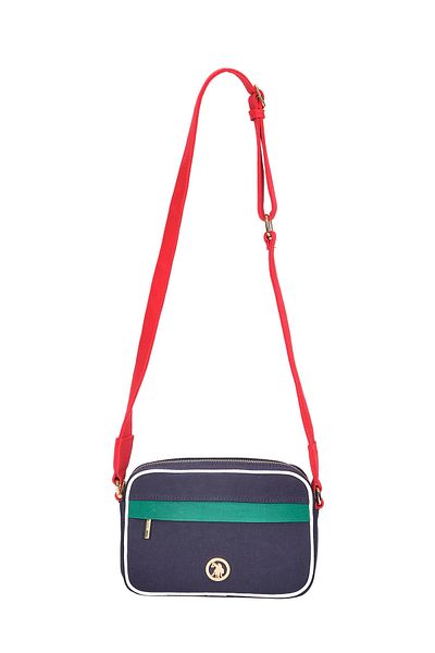 U.S. Polo Assn. Geantă de damă albastru bleumarin Us24382
