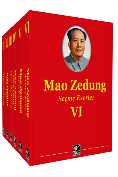 Kaynak Yayınları Mao Zedung Seçme Eserler (6 Cilt)