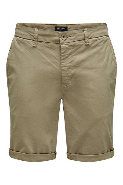Only & Sons Onspeter Reg Twill 4481 Σορτς Noos Ανδρικό σορτς