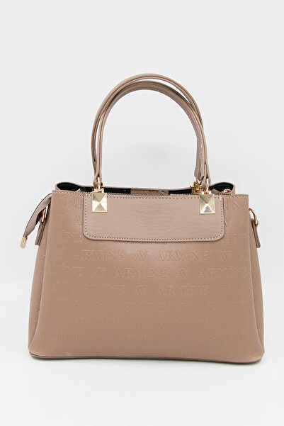 Armine 206 Γυναικεία Τσάντα - Mink