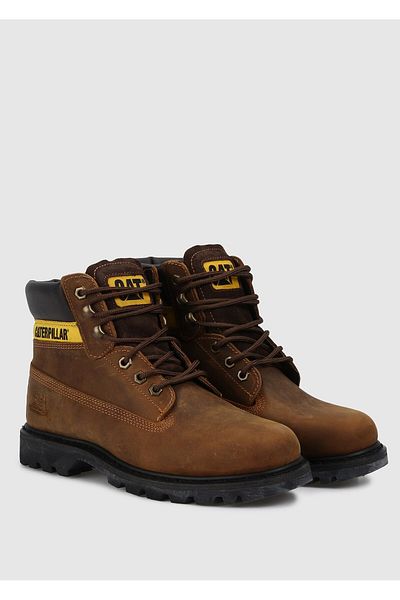 Caterpillar Ανδρικά Μποτάκια Καφέ Colorado 015m100031