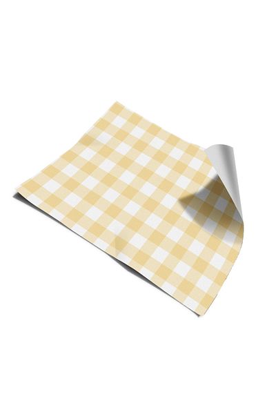 Bigaimaj Frigider-mașină de spălat vase Acoperire cu folie autoadezivă Gingham & Pitikare