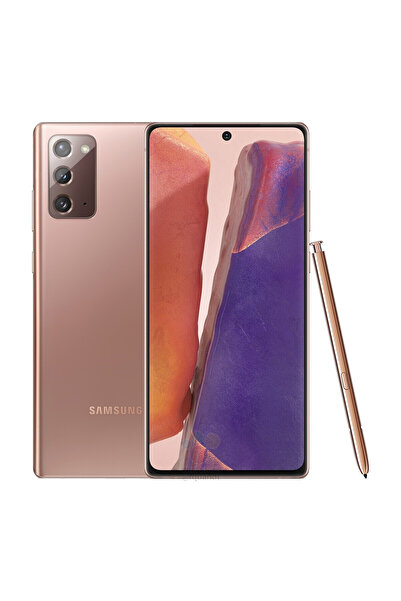 Samsung Yenilenmiş Galaxy Note 20 256 GB Bronz Cep Telefonu (12 Ay Garantili) - B Kalite