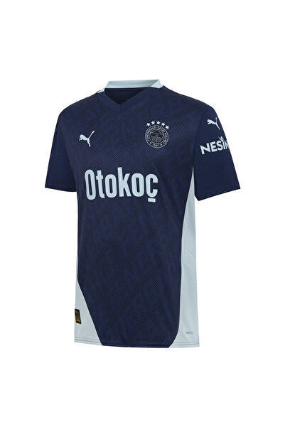 Puma Fenerbahçe Third Men's Navy Blue V-Neck Jersey