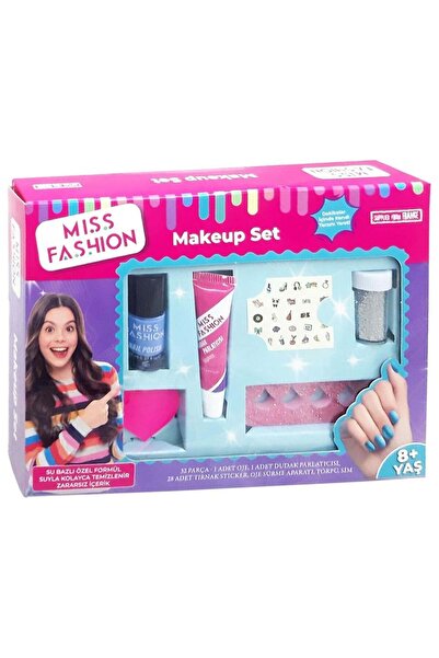Genel Markalar Samatlı Miss Fashion Makeup Makyaj Seti 67304