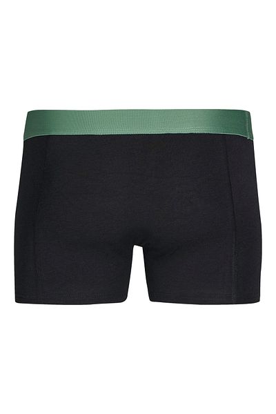 Jack & Jones Мъжки боксерки Jack Jones Jacnick Bamboo Trunks - 3 части, зелени, голям размер 12278628-21
