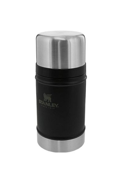 Stanley Stan 24oz Classic Vac Fj Unisex Thermoskanne – M. Schwarz, EU-Modell