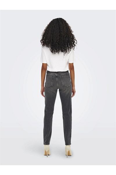 ONLY Onlemily Stretch Hw St Ak Dnm Cro614Noos Women's Jean Pants