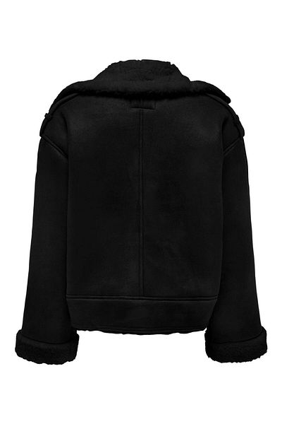 ONLY Lva Faux Suede Bonded Jacket Cc Otw Women's Coat