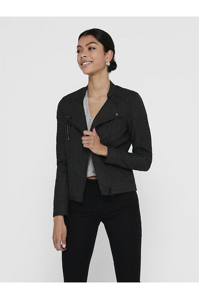 ONLY 15102997 Women's Coat Black