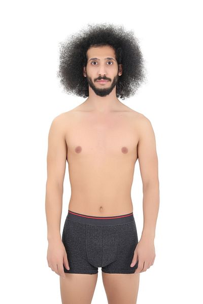 CENNETOĞLU Ανδρικό πακέτο 3 Lycra Boxers με ειδική συσκευασία