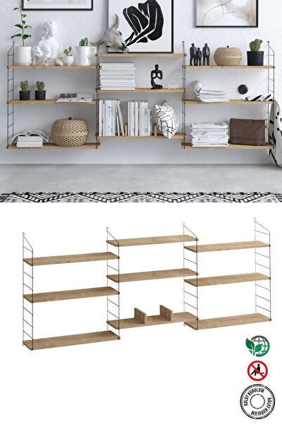 DECORMET Laba Kitaplık Dec0014