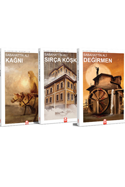 Kızıl Panda Yayınevi Türk Klasikleri Seti (18 Kitap)