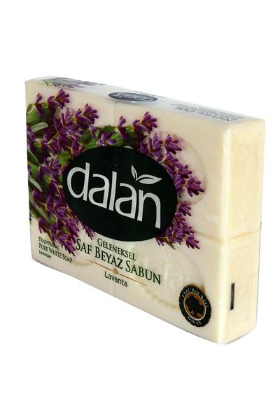 Dalan Traditional Pure White Soap Lavender Soap 4 Pieces X 150gr