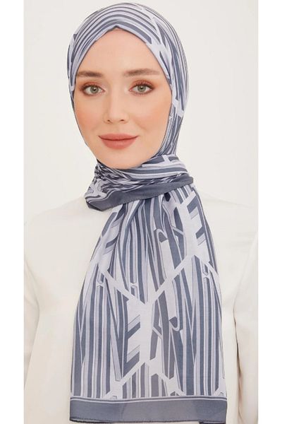Armine Gray Mixed Pattern Trend 10005-07