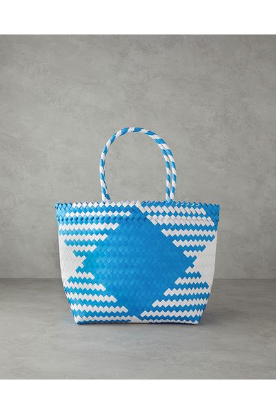 English Home Blue Ariana Bag