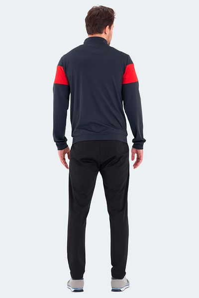 Slazenger Ανδρική αθλητική φόρμα Ransu Σετ Σκούρο Γκρι