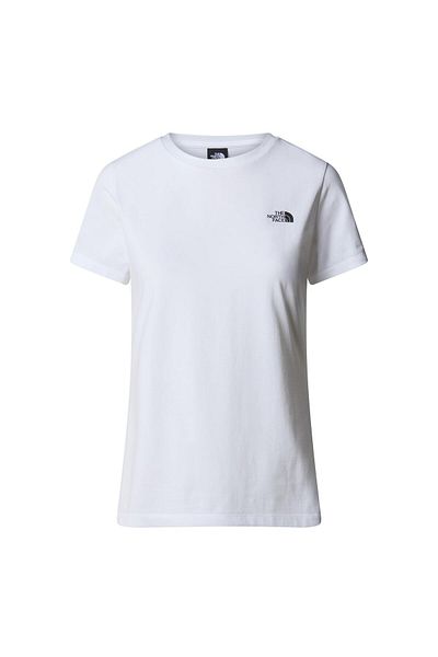 THE NORTH FACE Γυναικείο μπλουζάκι W S/s Simple Dome Slim Tee