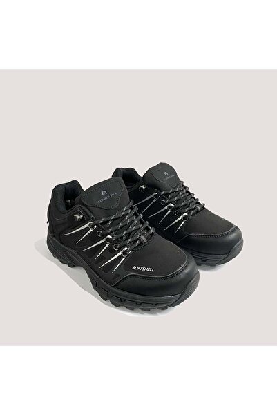 Hammer Jack Unisex Waterproof Spor Ayakkabı 19905-g - Siyah - 37