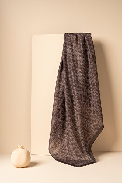 JAWEL Kadın Küçük Etnik Desen Soft Eşarp