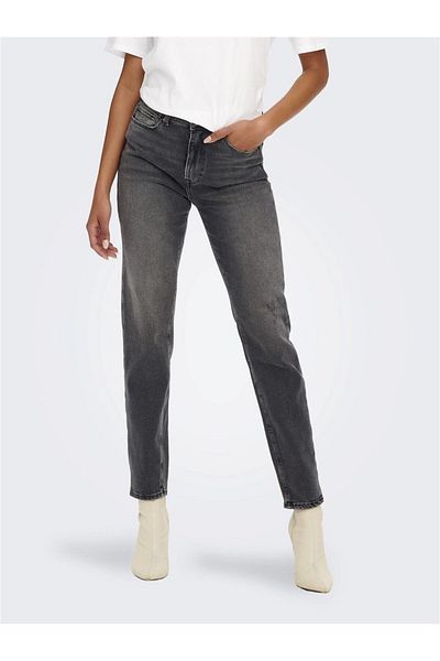 ONLY Onlemily Stretch Hw St Ak Dnm Cro614Noos Women's Jean Pants