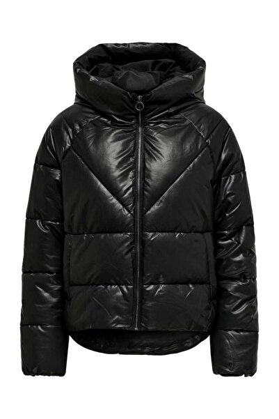ONLY Onlanja Suni Deri Şişme Mont