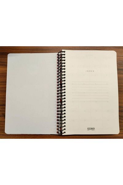 Gıpta Notebook Berry Notes 17*24 Spr.Hard Kpk. 120yp Căpșuni în dungi