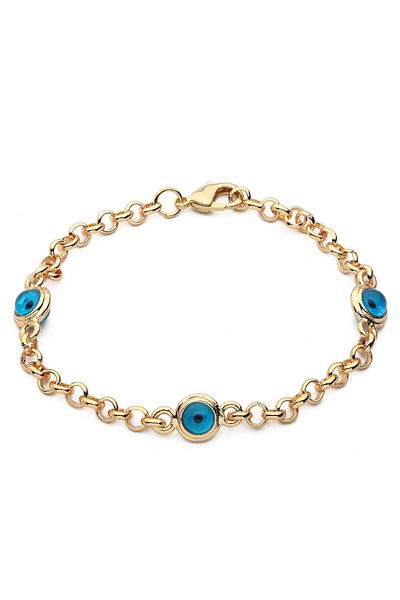 Modex Triple Eye Chain Bracelet