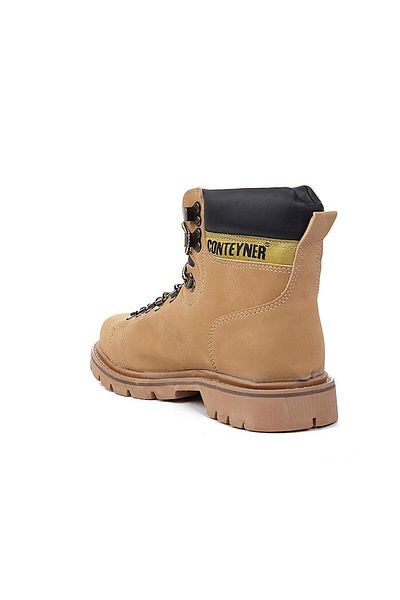 CONTEYNER Cold Rainproof Unisex Snow Boots Camel