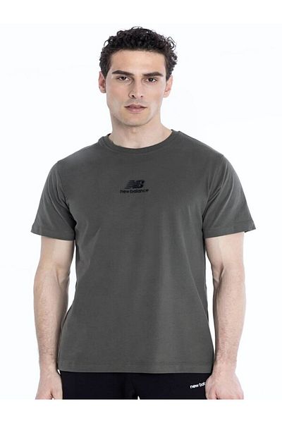 New Balance Lifestyle Men's T-Shirt - Mnt1348-Tpg
