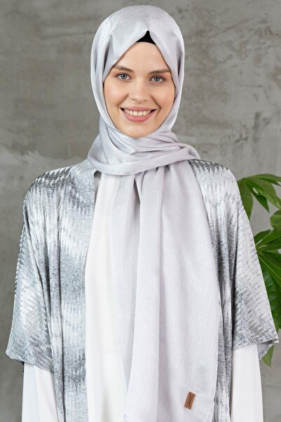 JAWEL Kadın Kırışmaz Janjan Şal 185*70 Cm
